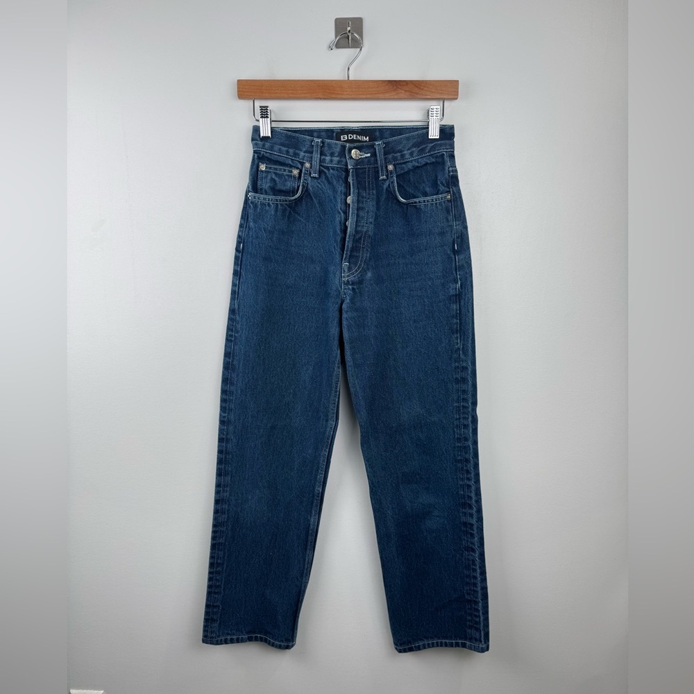 EB Denim Women‎ Straight Leg Jean Size 24